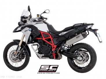 X-Plorer Exhaust by SC-Project BMW / F800GS / 2016