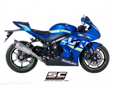 SC1-R Exhaust by SC-Project Suzuki / GSX-R1000 / 2020