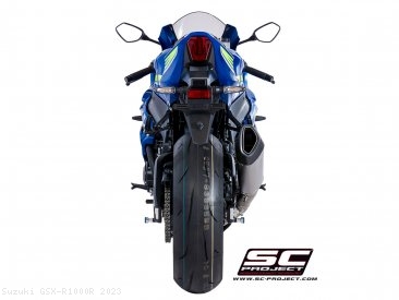 SC1-R Exhaust by SC-Project Suzuki / GSX-R1000R / 2023