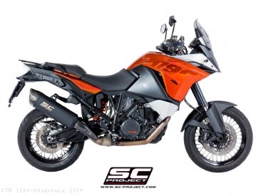 "Adventure" Exhaust by SC-Project KTM / 1190 Adventure / 2014