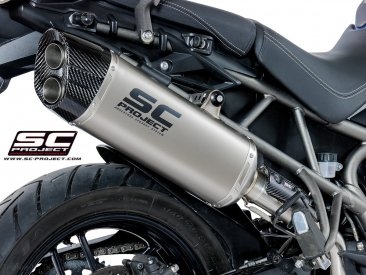 "Adventure" Exhaust by SC-Project Triumph / Tiger 800 XC / 2018