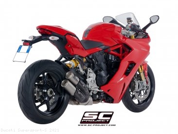 CR-T Exhaust by SC-Project Ducati / Supersport S / 2021