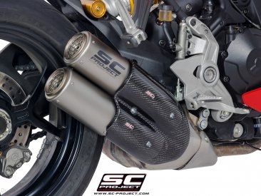 CR-T Exhaust by SC-Project Ducati / Supersport / 2018