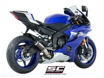 CR-T Exhaust by SC-Project Yamaha / YZF-R6 / 2020