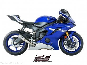 CR-T Exhaust by SC-Project Yamaha / YZF-R6 / 2011