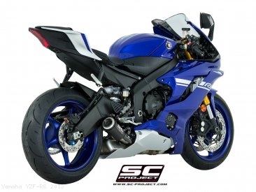 CR-T Exhaust by SC-Project Yamaha / YZF-R6 / 2013