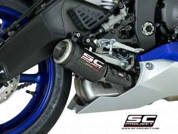 CR-T Exhaust by SC-Project Yamaha / YZF-R6 / 2009