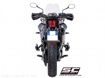 X-Plorer Exhaust by SC-Project Triumph / Tiger 800 XC / 2019