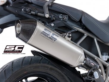 X-Plorer Exhaust by SC-Project Triumph / Tiger 800 XR / 2018