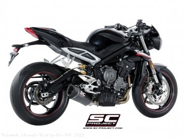 SC1-R Exhaust by SC-Project Triumph / Street Triple RS 765 / 2021