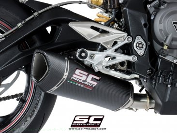 SC1-R Exhaust by SC-Project Triumph / Street Triple R 765 / 2021