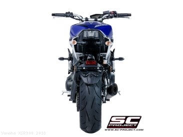 S1 Exhaust by SC-Project Yamaha / XSR900 / 2018