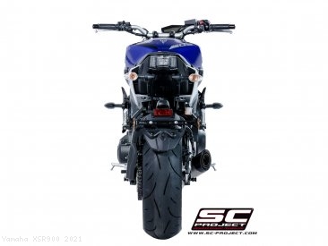 S1 Exhaust by SC-Project Yamaha / XSR900 / 2021