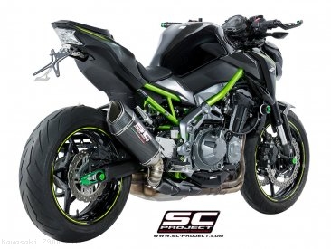 SC1-R Exhaust by SC-Project Kawasaki / Z900 / 2017