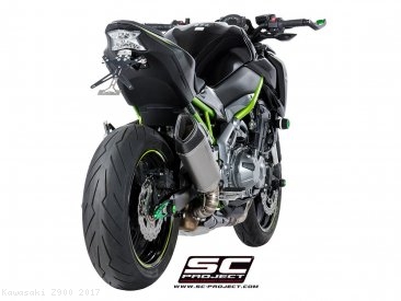 SC1-R Exhaust by SC-Project Kawasaki / Z900 / 2017