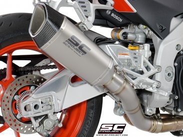 SC1-R Exhaust by SC-Project Aprilia / Tuono V4 1100 RR / 2017