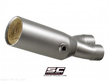 S1 Exhaust by SC-Project Yamaha / MT-07 / 2017