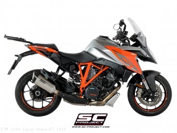 SC1-R Exhaust by SC-Project KTM / 1290 Super Duke GT / 2018