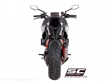 Conic Exhaust by SC-Project KTM / 1290 Super Duke R / 2017