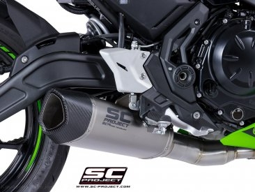 SC1-R Exhaust by SC-Project Kawasaki / Ninja 650 / 2020