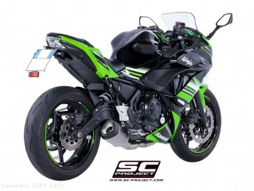 SC1-R Exhaust by SC-Project Kawasaki / Z650 / 2020