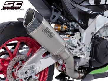 SC1-R Exhaust by SC-Project Aprilia / Tuono V4 1100 RR / 2020