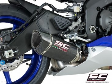 SC1-R Exhaust by SC-Project Yamaha / YZF-R6 / 2021