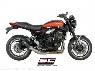 S1-GP Exhaust by SC-Project Kawasaki / Z900RS Cafe / 2023