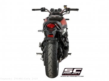 S1-GP Exhaust by SC-Project Kawasaki / Z900RS Cafe / 2019