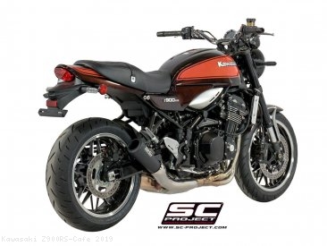 S1-GP Exhaust by SC-Project Kawasaki / Z900RS Cafe / 2019