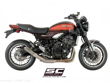 S1-GP Exhaust by SC-Project Kawasaki / Z900RS / 2018