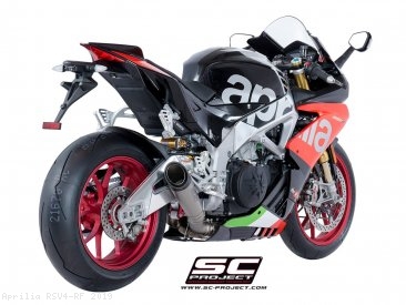 S1 Exhaust by SC-Project Aprilia / RSV4 RF / 2019