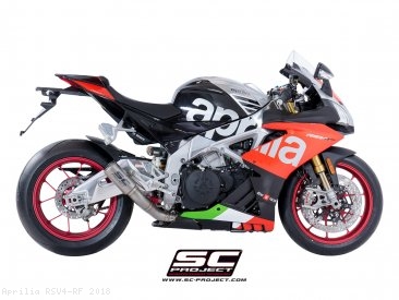 CR-T Exhaust by SC-Project Aprilia / RSV4 RF / 2018