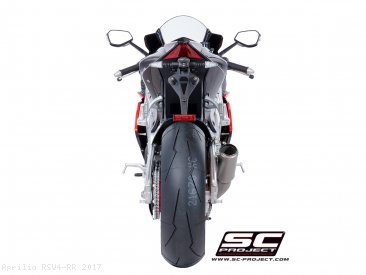 CR-T Exhaust by SC-Project Aprilia / RSV4 RR / 2017