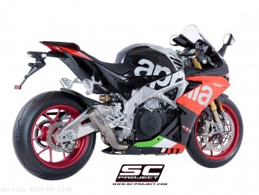 CR-T Exhaust by SC-Project Aprilia / RSV4 RR / 2018