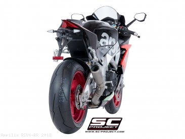 CR-T Exhaust by SC-Project Aprilia / RSV4 RR / 2018