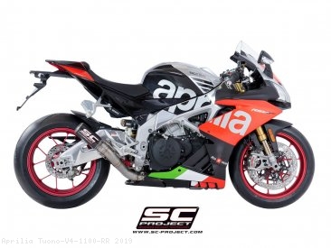 CR-T Exhaust by SC-Project Aprilia / Tuono V4 1100 RR / 2019