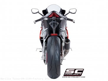 CR-T Exhaust by SC-Project Aprilia / Tuono V4 1100 Factory / 2017