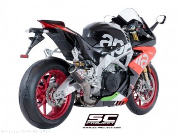 CR-T Exhaust by SC-Project Aprilia / RSV4 RR / 2018