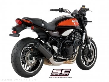 GP Pureblack Exhaust by SC-Project Kawasaki / Z900RS Cafe / 2018