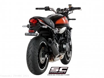 GP Pureblack Exhaust by SC-Project Kawasaki / Z900RS / 2021