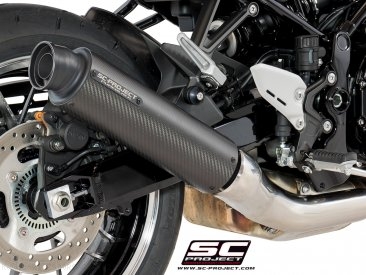 GP Pureblack Exhaust by SC-Project Kawasaki / Z900RS Cafe / 2018