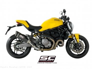 SC1-R Exhaust by SC-Project Ducati / Monster 1200S / 2020