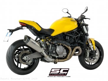 SC1-R Exhaust by SC-Project Ducati / Monster 1200R / 2020