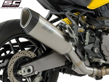 SC1-R Exhaust by SC-Project Ducati / Monster 1200 / 2018