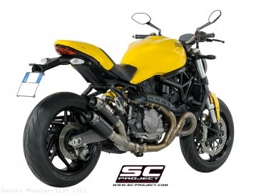 GP70-R Exhaust by SC-Project Ducati / Monster 1200 / 2021