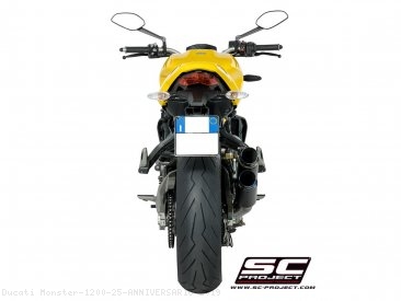 GP70-R Exhaust by SC-Project Ducati / Monster 1200 25 ANNIVERSARIO / 2019