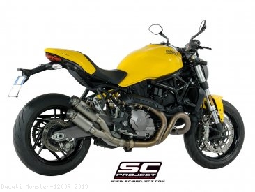 GP70-R Exhaust by SC-Project Ducati / Monster 1200R / 2019