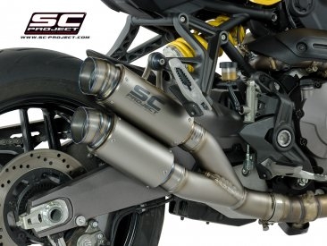 GP70-R Exhaust by SC-Project Ducati / Monster 821 / 2021