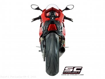 S1 Exhaust by SC-Project Ducati / Panigale V4 S / 2021